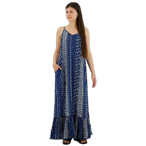Superdry Dolge obleke Robe longue sans manches multicolore Večbarvna Cene