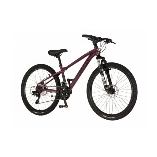 Visitor bicikl cascade 26&amp;quot; bordo crni Slike