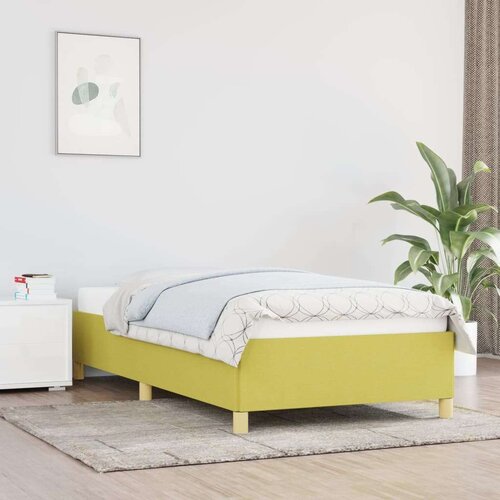  Posteljni okvir zelen 80x200 cm blago, (20725381) Slike