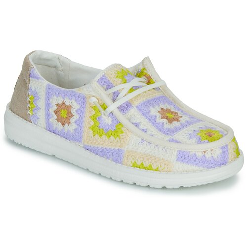 Hey Dude Wendy Cottage Crochet Bež Slike