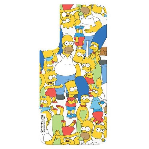 Samsung OVITEK FRAME COVER ZA GALAXY S22 SIMPSONS MIX BEL, (21969828) Slike