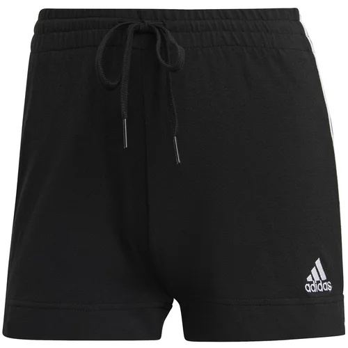 Adidas Kratke hlače & Bermuda W 3S SJ SHO Črna