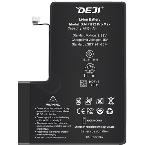 Deji Baterija za iPhone 12 Pro Max (4410 mAh) Cene