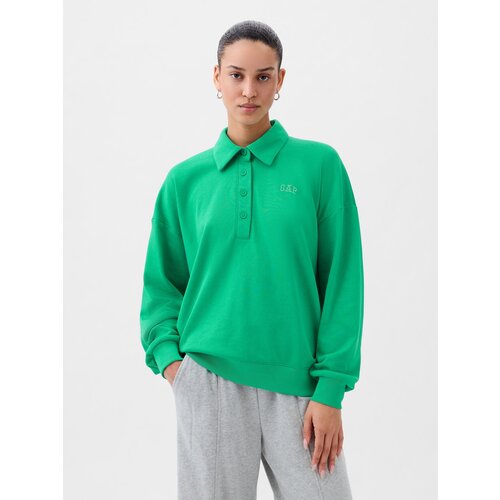 GAP Sweatshirt with Collar - Women Cijene