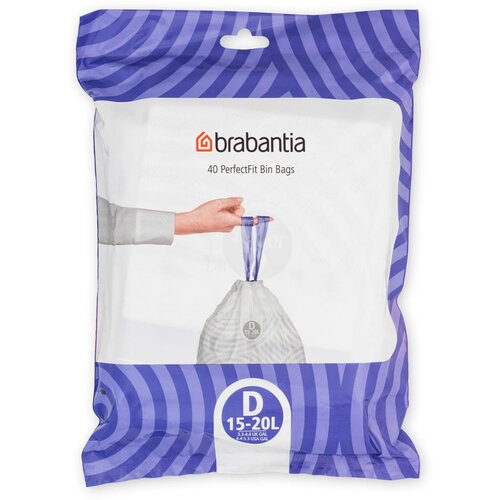 Brabantia Vrečke za smeti 40 ks 20 l PerfectFit D – Cene