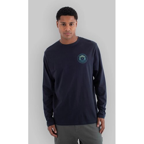Hurley Printing Press Louis Long Sleeve T-Shirt obsidian Cene