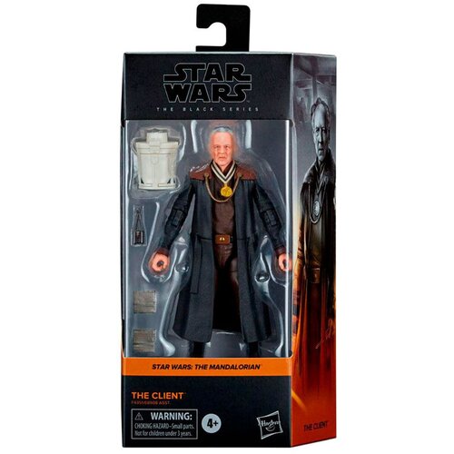 Star Wars The Black Series The Client Toy 6-Inch-Scale The Mandalorian Action Figure, igrače za starost 4 leta in več, večbarvna, ena velikost, (21551110) Cene