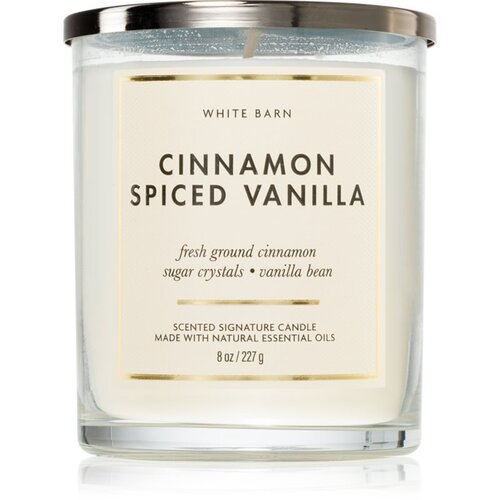 Bath & Body Works Cinnamon Spiced Vanilla dišeča sveča 227 g Cene