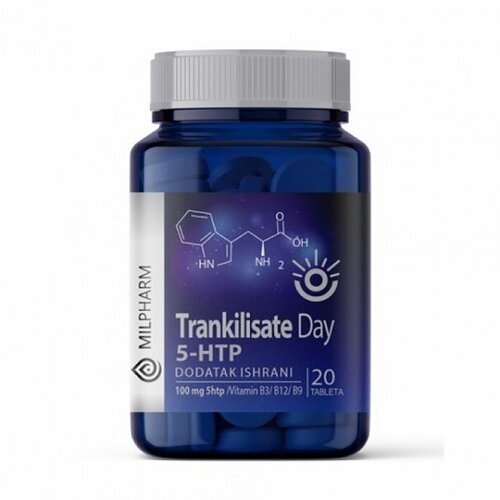 MilPharm Trankilisate day Hormon sreće, Milpharm, 20 tbl Cene