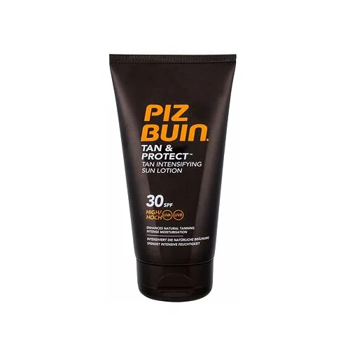 Piz Buin Tan & Protect Tan Intensifying Sun Lotion SPF30 mlijeko za intenzivno tamnjenje 150 ml