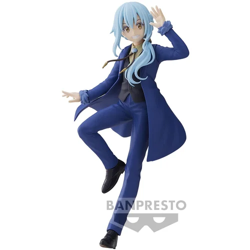 Bandai FIGURA TISTI ČAS SEM SE REINKARNIRAL KOT SLIME RIMURU TEMPEST 10 ANIVERSARIO, (20838754)