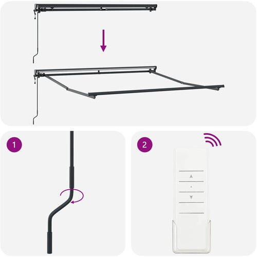  Okvir tende Bež 300 x 250 cm Poliester s PU premazom Slike