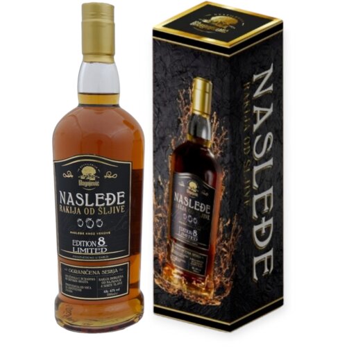 Blagojević Rakija Nasleđe &Scaron;ljiva 8 42% vol, 700ml Cene