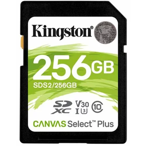 Kingston 256GB SDXC Canvas Select Plus SDS2/256GB