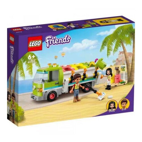 Lego friends recycling truck ( LE41712 ) Slike