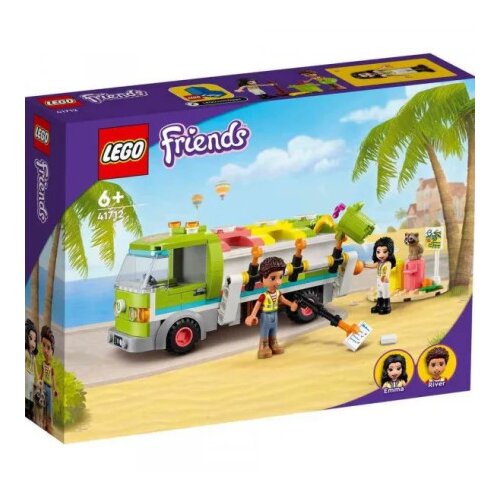 Lego ® friends reciklirni tovornjak 41712 Cene