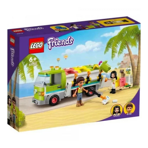 Lego ® friends reciklirni tovornjak 41712