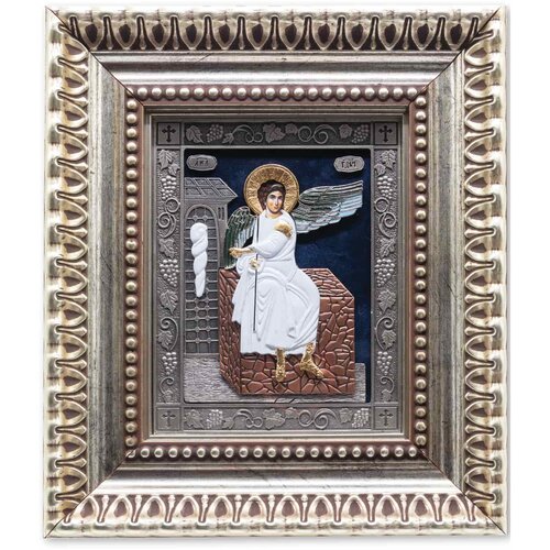  Ikona u ramu Sveti Arhangel Gavrilo, 220x255x32mm Cene