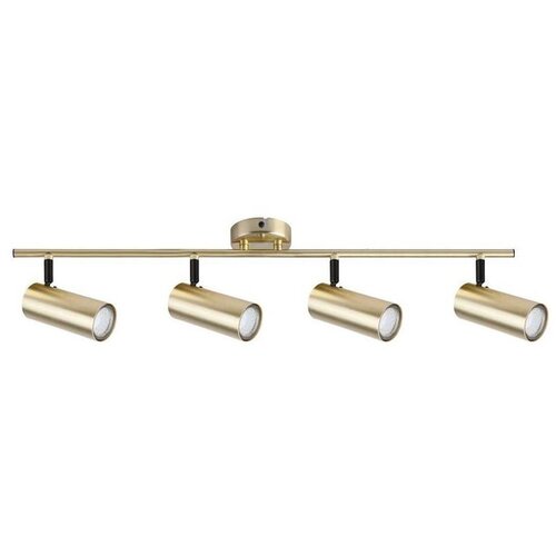 Candellux Lighting kovinska stropna svetilka v zlati barvi 9x76 cm colly - candellux lighting Slike