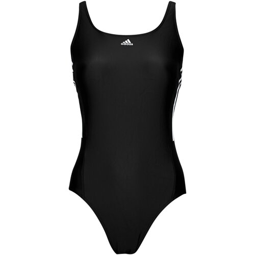 Adidas Enodelne kopalke 3S MID SUIT Črna Cene