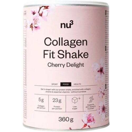 Collagen Fit Shake - Cherry Delight Slike