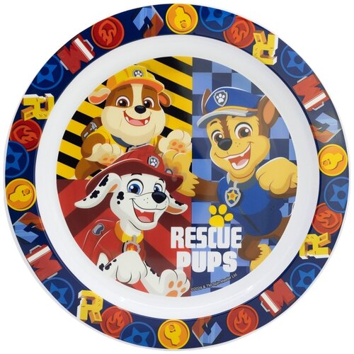 STOR krožnik boy rescue pups 81647 Slike