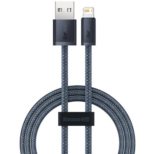Baseus Dynamic Series kabel USB na Lightning, 2.4A, 2m (siv), (20627455) Cene
