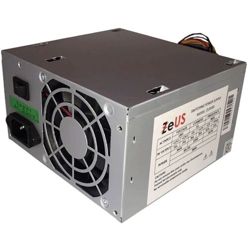 Zeus Napajanje za PC, 600W, 12cm, ATX - ZUS-600 Slike
