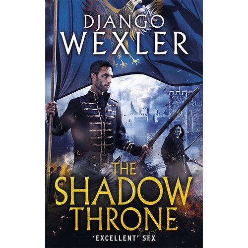 Penguin Random House Django Wexler - The Shadow Throne Cene