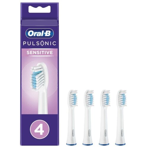 Oral-b Pulsonic Sensitive 4 kom Bijelo Cijene