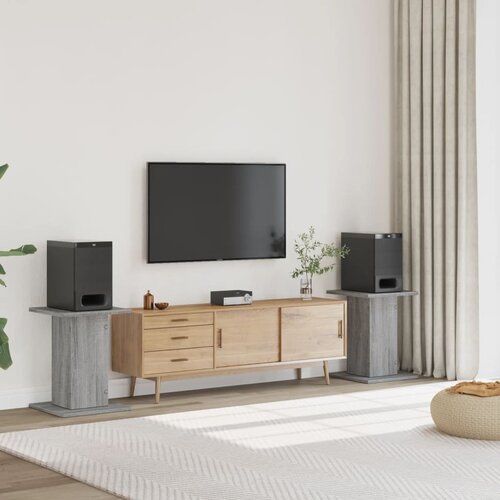 vidaXL Stalci za zvučnike 2 kom 30 x 30 x 60 cm konstruirano drvo Cijene