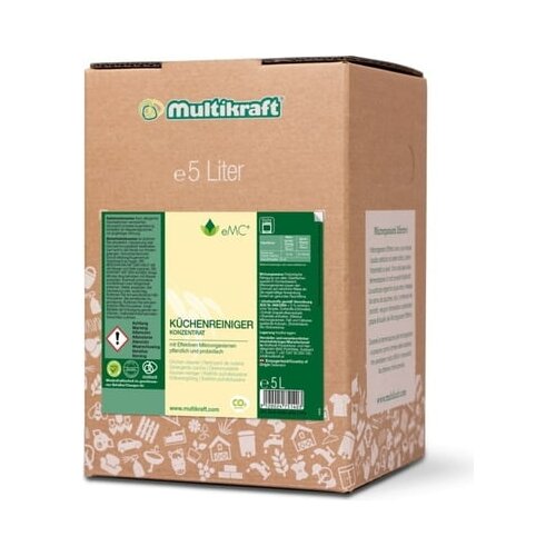 Multikraft eMC sredstvo za či&scaron;ćenje kuhinje - 5 l Cijene