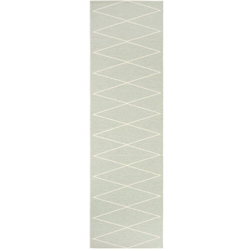 Pappelina Svetlo zelen zunanji in notranji tekač 70x240 cm Max Sage &amp;ndash; Slike