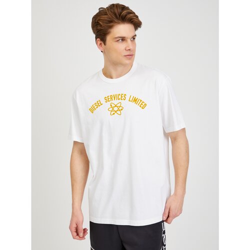 Diesel White Men&amp;#039;s T-Shirt - Men Slike
