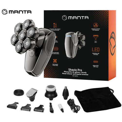 Manta brivnik SHAVIO PRO HS-02CH Cene