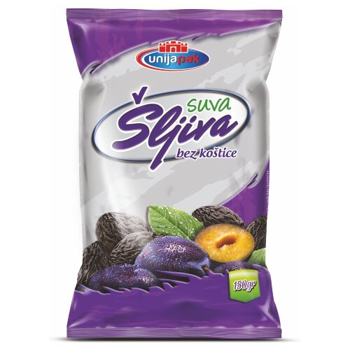 Unijapak Suva &amp;scaron;ljiva, Bez ko&amp;scaron;tica, 150g Slike