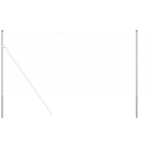  Ograde 2 pcs Srebrno 140 cm Čelik s pra&amp;scaron;kastim premazom Slike