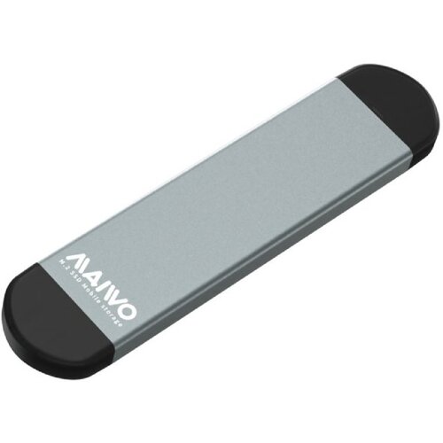 Maiwo Externo Kućište USB-C/USB(A) 3.2 na M.2 NVMe/SATA K1683P2 Slike