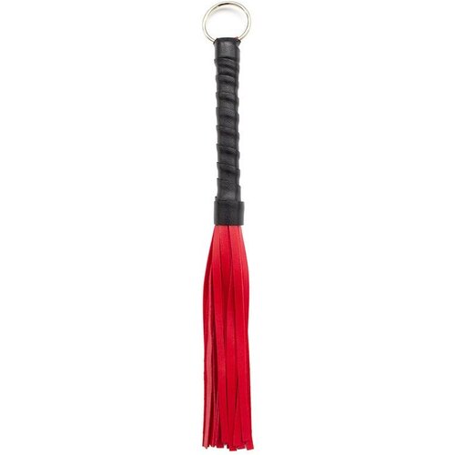 Ohmama Fetish Mini Simply Flogger Red Slike