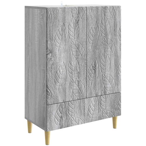  Kreveta Siva Sonoma 66 x 34,5 x 95 cm Konstruirano drvo Cijene