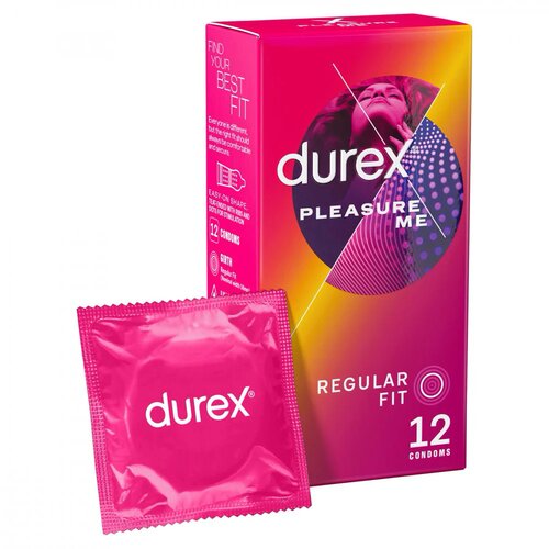 Durex Pleasure Me 12 pack Cene