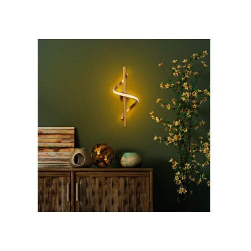 Opviq LED zidna lampa u zlatnoj boji &amp;oslash; 7 cm Likma &amp;ndash; Slike