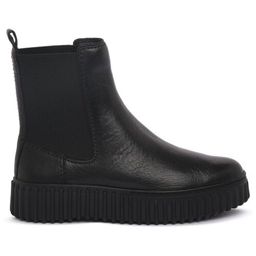 Clarks Pol&amp;scaron;kornji 26173858 Črna Slike