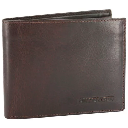 Wenger denarnica W7-04 Rautispitz rjava