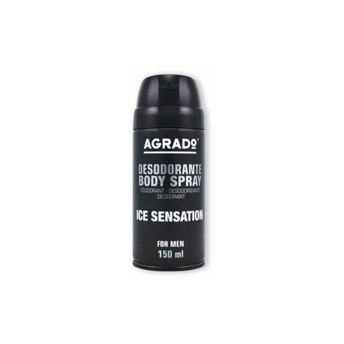 AGRADO muški dezodorans u spreju ice sensation 150ml Cene