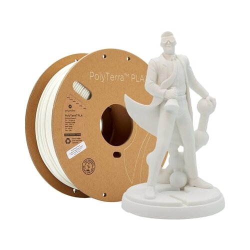 Polymaker polyterra pla cotton white - 2,85 mm / 1000 g Slike