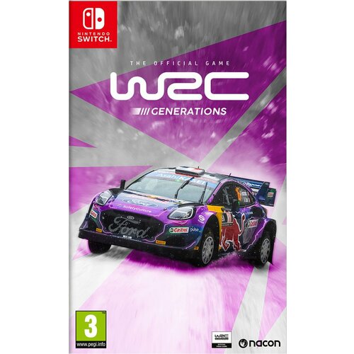 Nacon Switch WRC Generations Slike