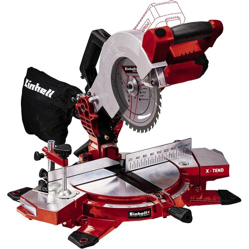 Einhell PXC aku preklopna pila TE-MS 18/210 Li - Solo Cene