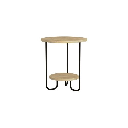 Hanah home Klub sto Corro 40x45x40cm Hrast Cijene