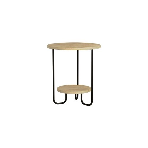 Hanah home Pomoćni stočić Corro Side Table Oak Cene